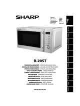 Sharp R-20ST Manual do proprietário