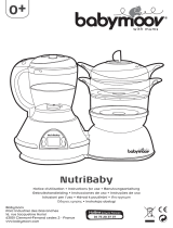 BABYMOOV ROBOT NUTRIBABY  Manual do proprietário