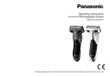 Panasonic ES-SA40-S503ES-SL41-A503 Manual do proprietário