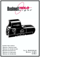 Bushnell HOLOsight 52-0021 Manual do usuário