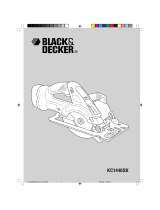 Black & Decker KC1440 T1 Manual do proprietário