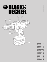 Black & Decker HP146F3 Manual do proprietário