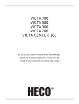 Heco VICTA 500 Manual do proprietário