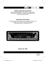 Clatronic AR 661 CD Manual do proprietário