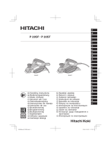 Hitachi P 20ST Instruções de operação