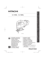Hitachi CJ 18DSL Instruções de operação