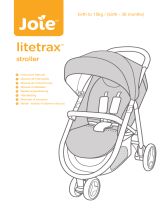 Joie Litetrax Manual do usuário