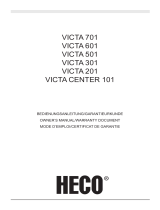 Heco VICTA 301 Manual do proprietário