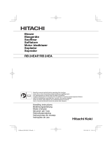 Hitachi RB 24EA Manual do proprietário