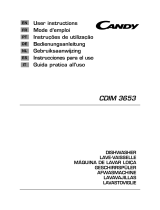 Candy CDIM 3653 Manual do usuário