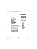 Panasonic KXTGA815EX Instruções de operação