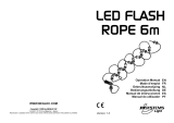 BEGLEC LED FLASH ROPE 6M Manual do proprietário