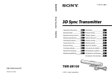 Sony TMR-BR100 Manual do usuário