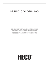 Heco MUSIC COLORS 100 Manual do proprietário