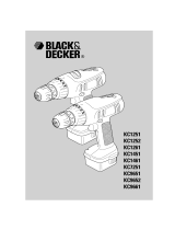 BLACK+DECKER KC1252 Manual do usuário