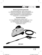 Clatronic HDR 2941 Manual do proprietário