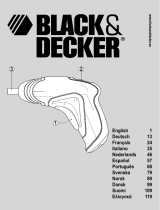 Black & Decker KC360NM Manual do usuário
