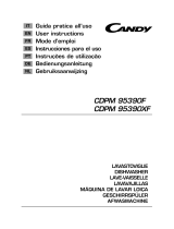 Candy CDPM 95390XF Manual do usuário