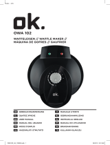 OK OWA 102 Manual do usuário