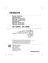 Hikoki DH 50MR Manual do usuário