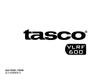 Tasco Laser Rangefinder RF0600 Manual do usuário