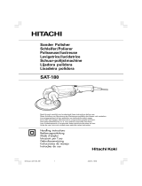 Hitachi SAT-180 Manual do usuário