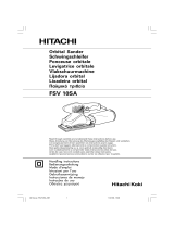 Hitachi FSV 10SA Manual do proprietário