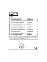 Ryobi RAP200 Manual do proprietário