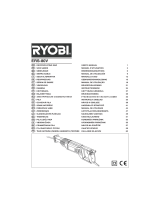 Ryobi ERS80VHG Manual do proprietário