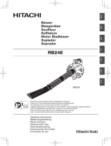 Hitachi RB24E Manual do usuário