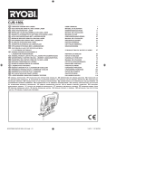 Ryobi CJS-180L Stichsäge Manual do proprietário