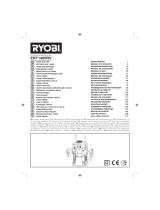 Ryobi ERT1400RV Manual do proprietário