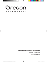 Oregon Scientific WTGR800 Manual do usuário