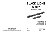 JBSYSTEMS LIGHT BLACK LIGHT STRIP Manual do proprietário