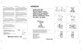 Hitachi DS 14DFL Manual do proprietário