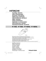 Hitachi R18DSL Manual do usuário