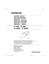 Hitachi R18DL Manual do usuário