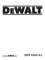 DeWalt DPF1550 Manual do usuário