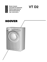 Hoover VT 912D22/1-S Manual do usuário
