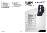 Ferm WTM1001 - FTM Tracker 3 in 1 Manual do proprietário
