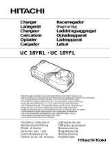 Hitachi UC 18YFL Manual do proprietário