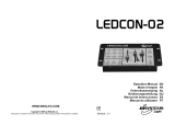 BEGLEC LEDCON-02 Manual do proprietário