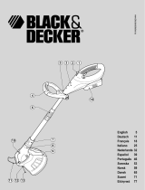 Black & Decker GLC2500 Manual do usuário