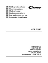 Candy CDP 7545 Manual do usuário
