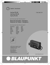 Blaupunkt INTERFACE RCI-4B Manual do proprietário