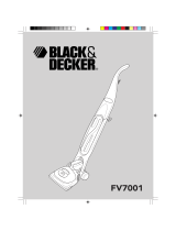 Black & Decker FV7001S Manual do proprietário