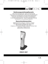 Clatronic HSMR 2687 Manual do proprietário