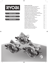 Ryobi RWS1400 Manual do proprietário