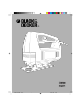 BLACK+DECKER CD300 Manual do usuário