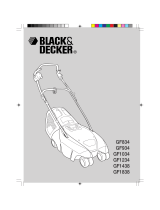 Black & Decker GF1438 Manual do usuário